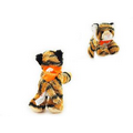 8" Tanya Tiger with bandana one color imprint